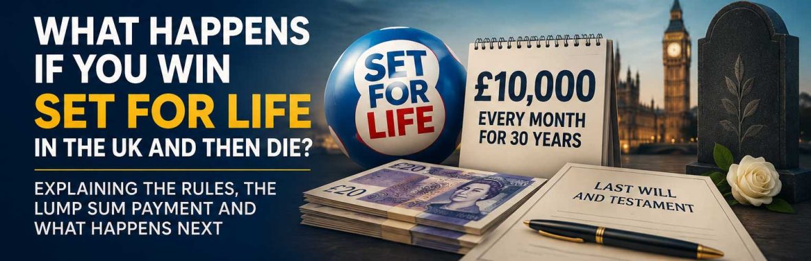 What Happens If You Win Set For Life in the UK and Then Die
